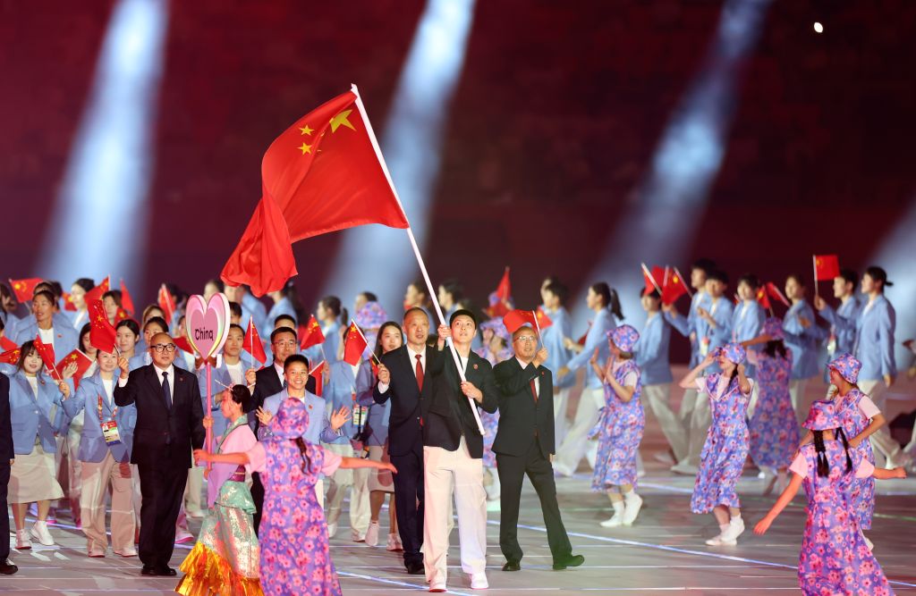 j9国际厅丨中国体育代表团：圆满完成洛杉矶奥运会练兵任务